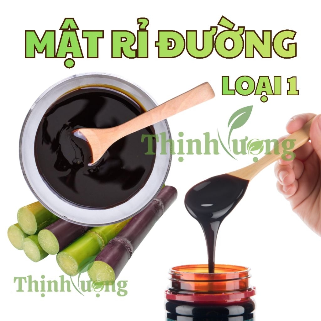 [Can 40KG] Mật Rỉ Đường - Mật Mía - Rỉ Đường Loại 1 Brix 76% Đậm Đặc Dùng Làm Thức Ăn Chăn Nuôi Phân