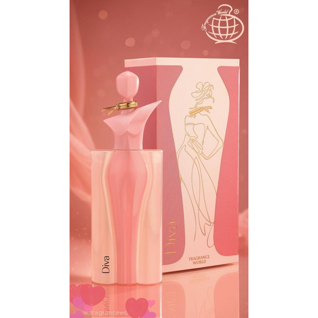 Nước hoa nữ Fragrance world Diva (miss cd blooming bouquet)