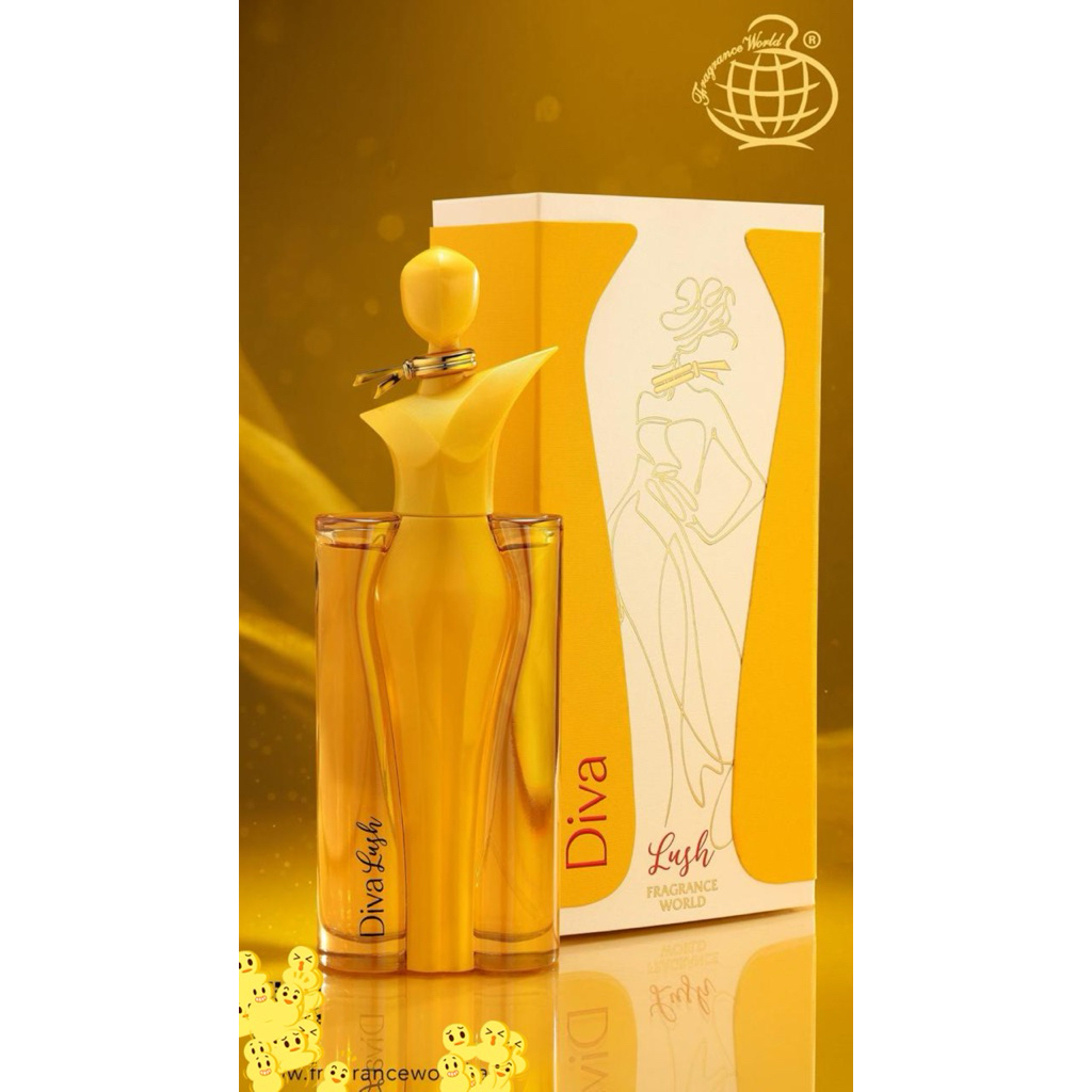 Nước hoa Fragrance World Diva Lush