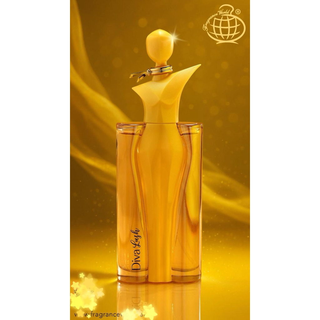 Mẫu thử 10ml nước hoa Fragrance World Diva Lush