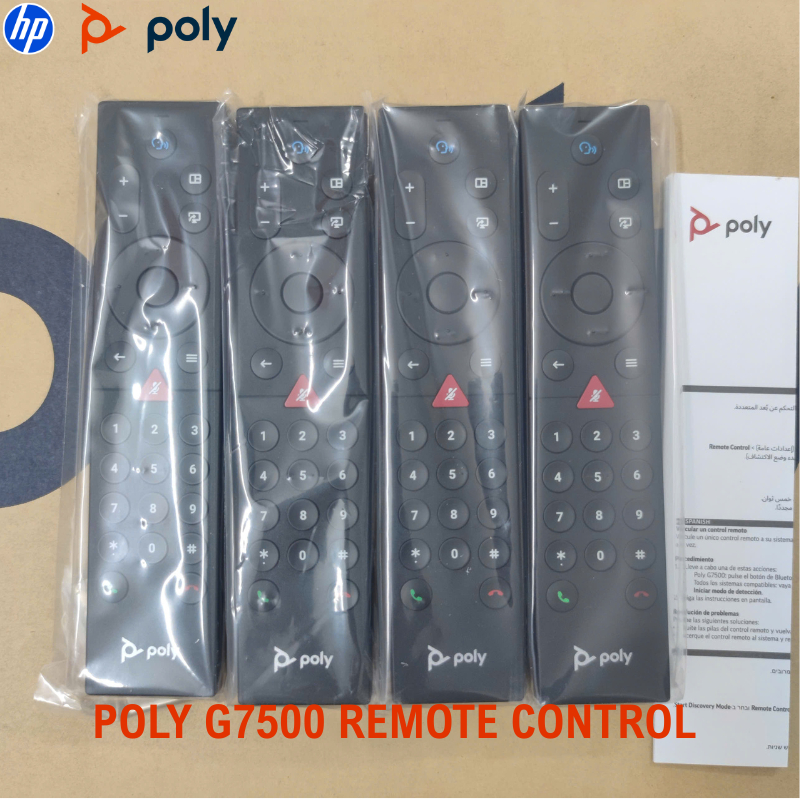 Điều Khiển Cầm Tay Cho Thiết Bị Hội Nghị Poly G7500 - 874R8AA