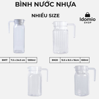 Bình Nước Nhựa PC  Nhiều  Size