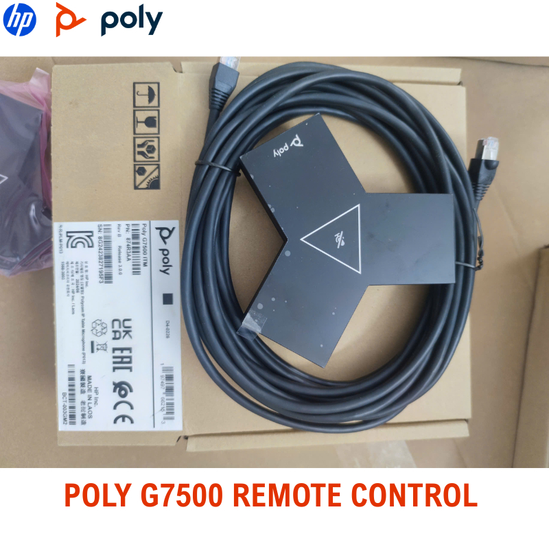 Micro Để Bàn Cho Thiết Bị Poly G7500, Poly G62 - 2200-85250-001 / 874R3AA