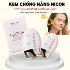 [ HÀNG MỚI VỀ] Kem chống nắng trắng da nicor chính hãng