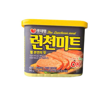 (Combo 4 lon) Thịt Hộp Lotte The Luncheon Meat nội địa Hàn Quốc 340g