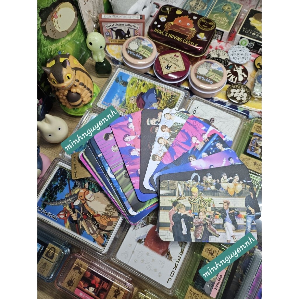 BIGBANG Freebies card nhóm cho mọi đơn hàng Bigbang goods