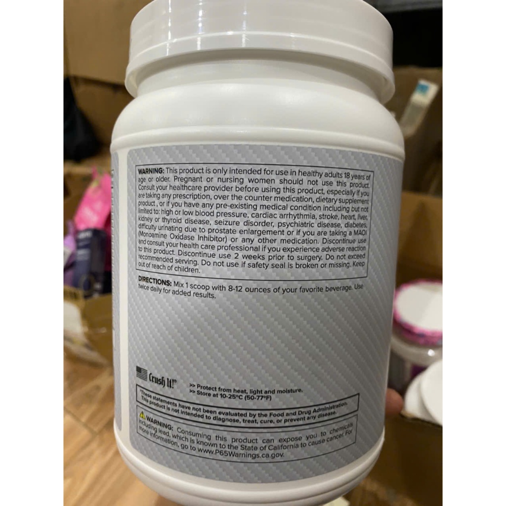 bột Core Nutritionals Collagen Grass Fed Bovine Collagen Peptides