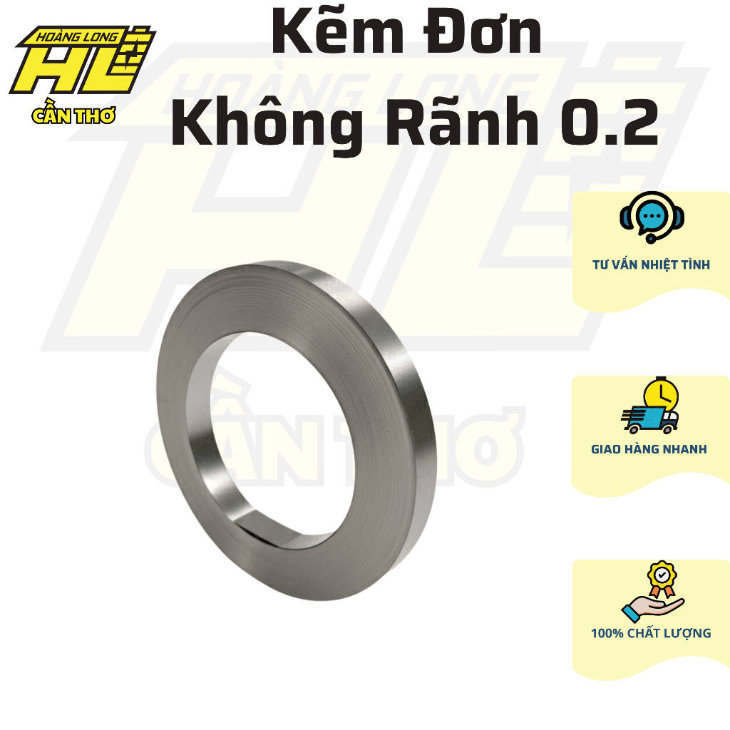[1 Mét] Kẽm Đơn Không Rãnh 0.2MM Cho Pin 32140 - Kẽm Lá Mềm Dễ Hàn, Chuyên Hàn Pack Pin Xe Điện