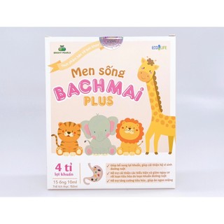 [PRO] men sống bạch mai hỗ trợ tiêu hóa tốt (men vi sinh bonus new gold pro plus)