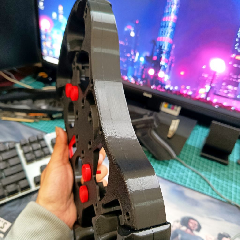 Mod GT McLaren Logitech G29 3D