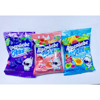   20 túi mix nhiều vị  Kẹo dẻo Alpenliebe có nhân thêm nước trái cây 