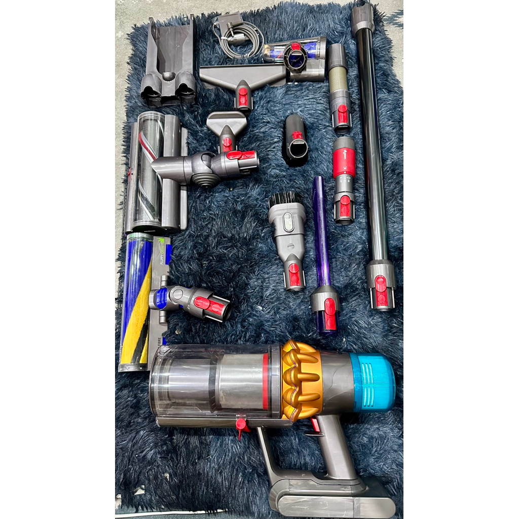 ✨ Dyson V15 Detect – Máy hút bụi không dây cao cấp, full phụ kiện ✨