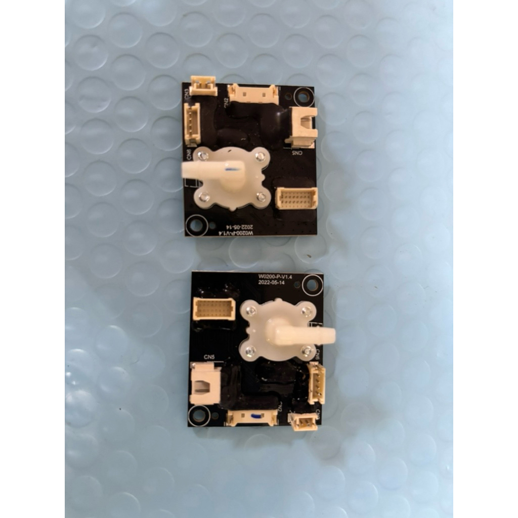 cảm biến thu rác dock sạc robot lydsto w2, w2 lite