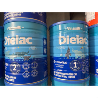  Sữa bột Dielac Grow Plus 1+ 2+ 1,4kg Vinamilk 