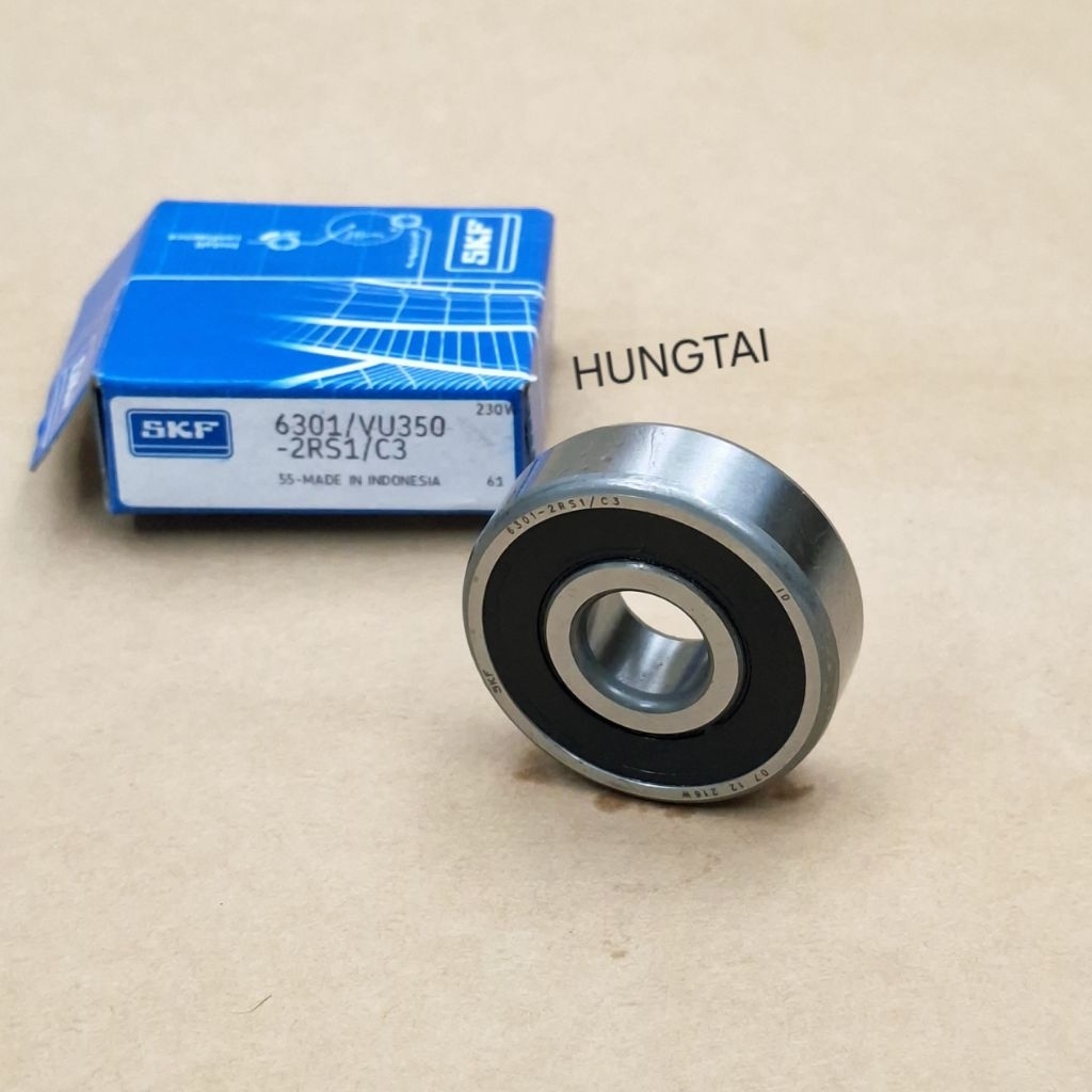 Vòng bi, bạc đạn SKF đùm bánh mâm DREAM, WAVE, FUTURE, WINNER.... 6301 zin