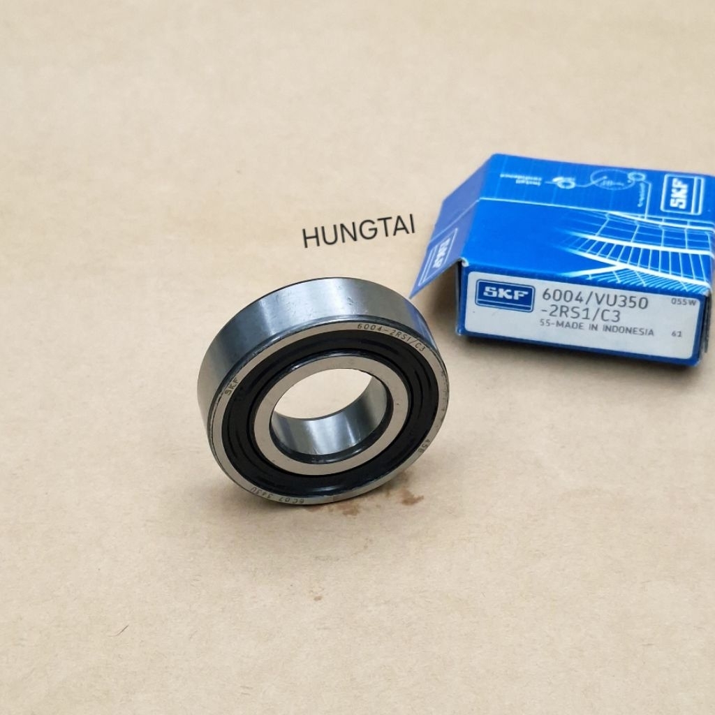 Vòng bi, bạc đạn SKF cùi dĩa nhông tải WINNER, SONIC 150... 6004 zin