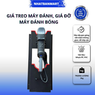 Giá treo máy đánh, giá đỡ máy đánh bóng nhựa siêu bền máy đánh bóng lệch tâm đồng tâm
