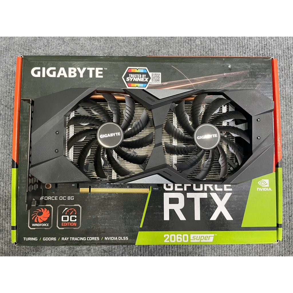 VGA GIGA 2060 SUPER 8GB ĐẸP KENG