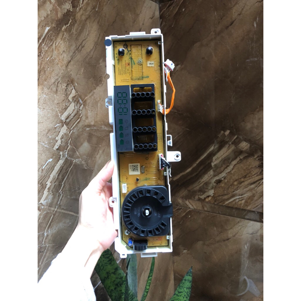 Bo Mạch Khiển Hiển Thị Máy Giặt Samsung Inverter