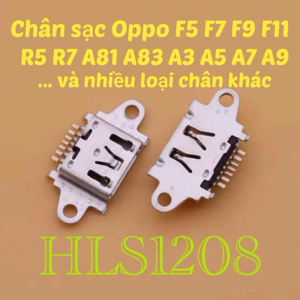 CHÂN SẠC RỜI OPPO A83 - OPPO F11 - OPPO F11 PRO - OPPO F9 - OPPO F7 - OPPO R5 - OPPO R7 - OPPO A3S -