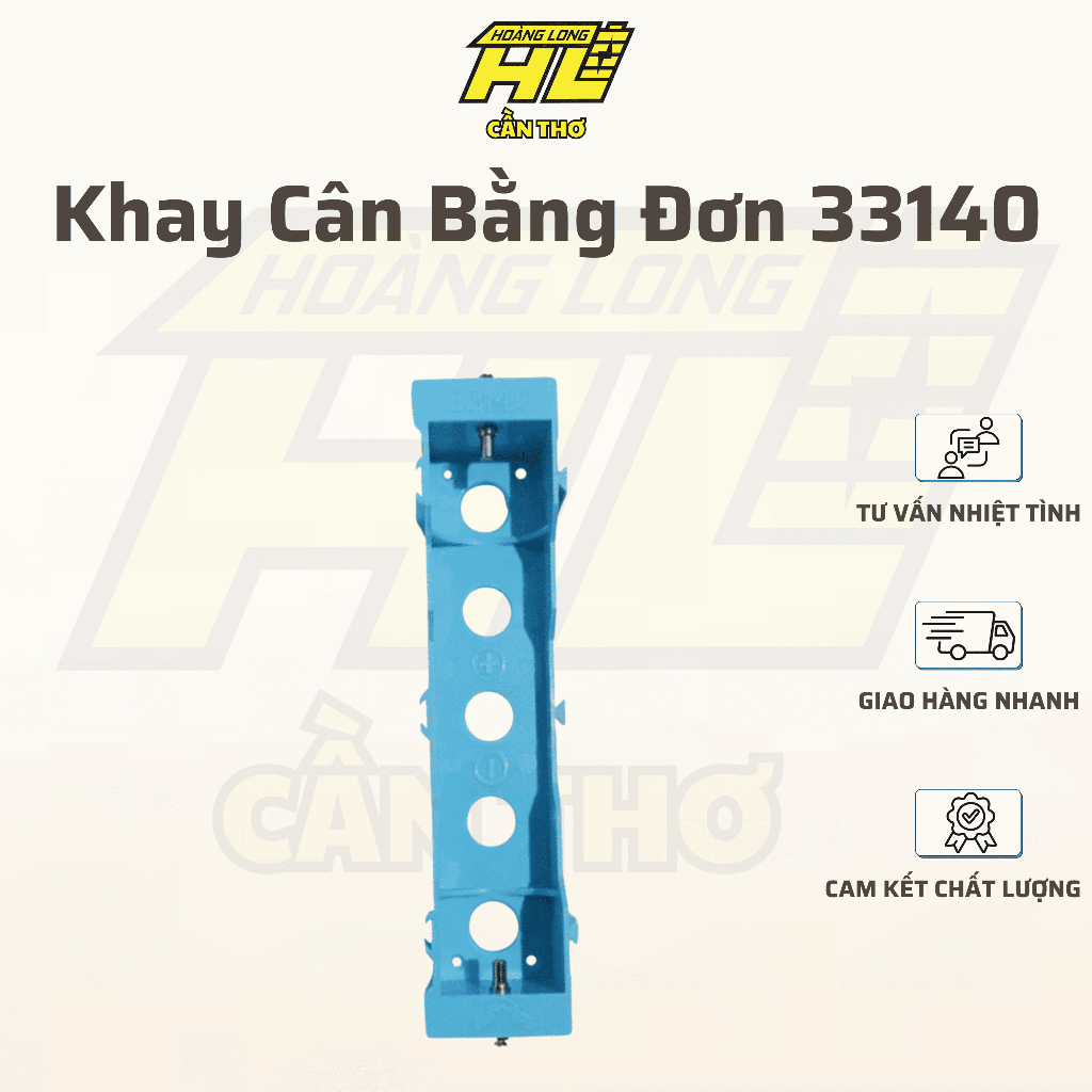 Khay Cân Bằng Đơn 33140/33138/32140 (Kèm Chốt Đồng) | Hàng Mới 100%