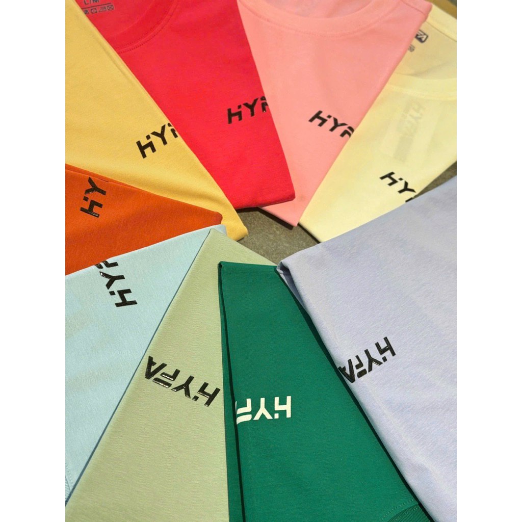 Áo thun cotton HYFA chính hãng