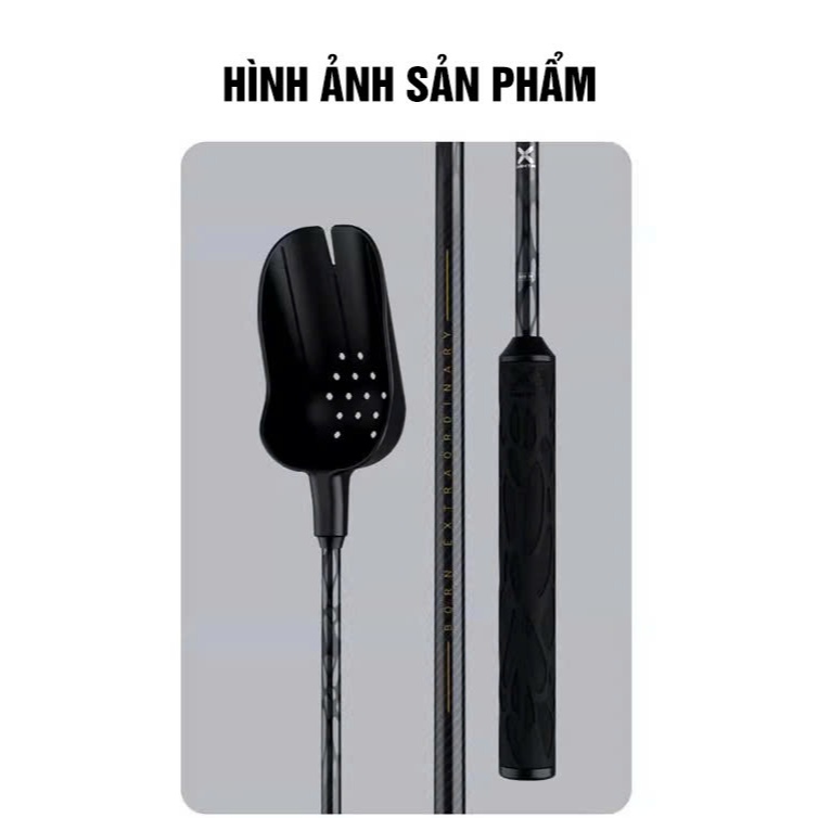 Gậy Vẩy Mồi XSAMTIN 911 cao cấp – Siêu Nhẹ, Chuẩn, Hiệu Quả 