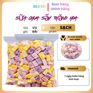  Sữa Chua Sấy Thăng Hoa Ngon Giòn Sạch Hỗ Trợ Tiêu Hóa Tăng Sức Đề Kháng Đẹp Da Túi 100g 250g 500g 