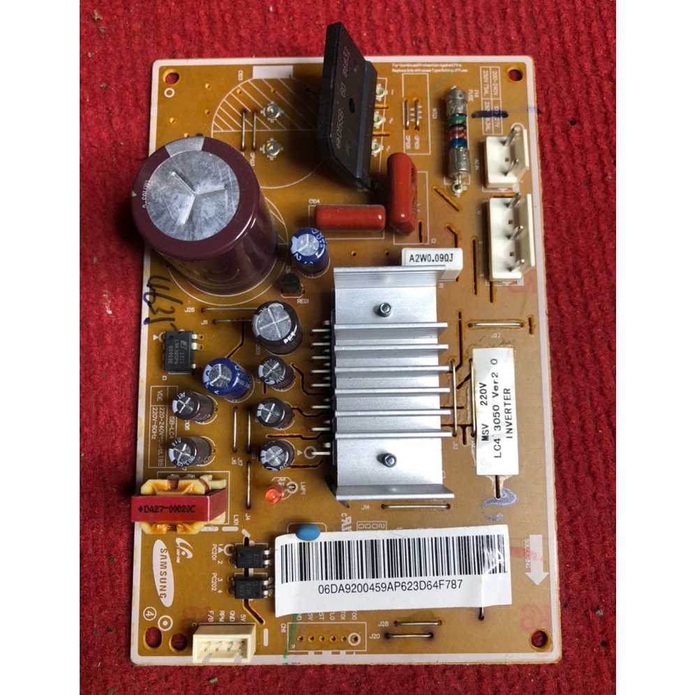 Bo mạch công suất Tủ Lạnh Samsung Inverter mã Lc4 3050