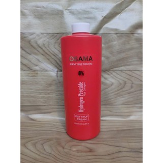 Chai Oxy Osama trợ nhuộm tóc 1000ml hương thơm