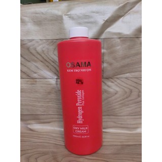 Chai Oxy Osama trợ nhuộm tóc 1000ml hương thơm
