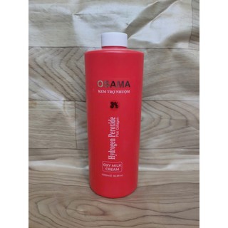 Chai Oxy Osama trợ nhuộm tóc 1000ml hương thơm