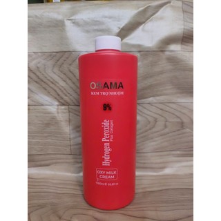 Chai Oxy Osama trợ nhuộm tóc 1000ml hương thơm