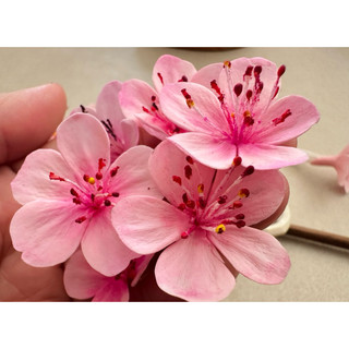 Gân Silicon Hoa Mai (Có thể dùng làm Hoa Đào)
