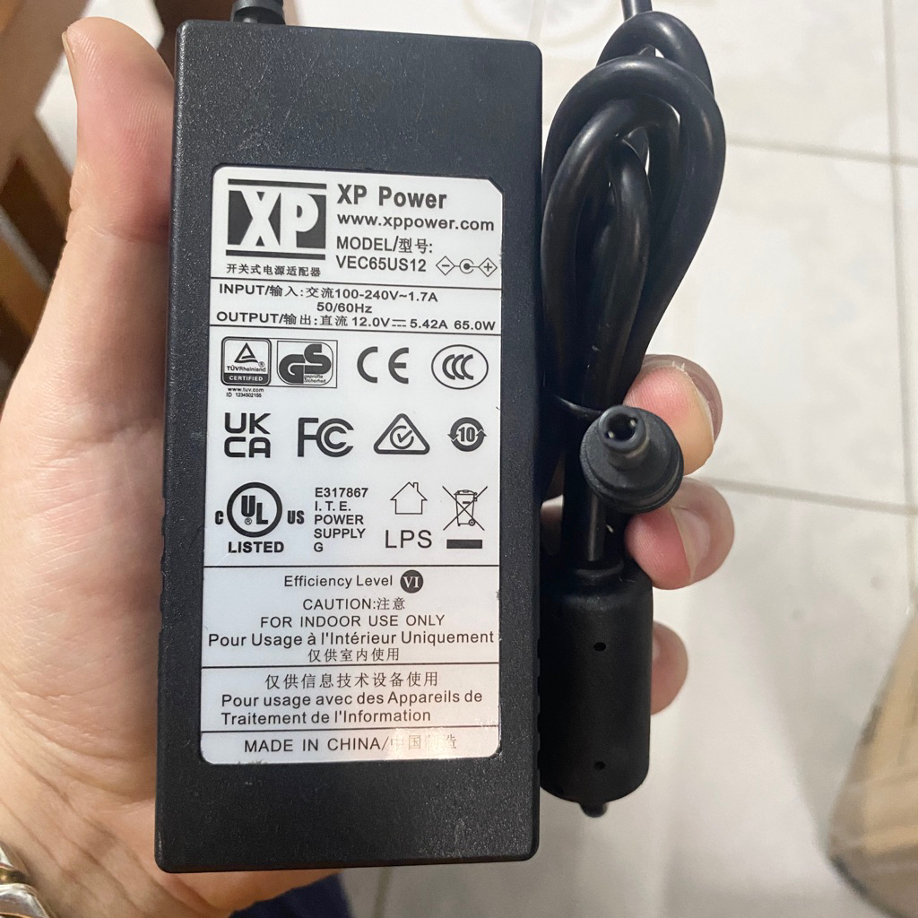 Nguồn Adapter 12V-5A loại sịn công suất thực 60W