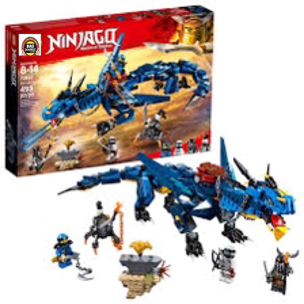 LG NINJAGO 70652