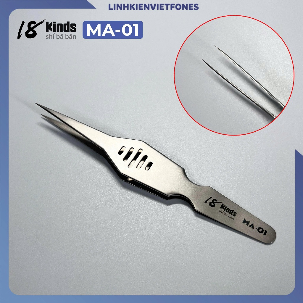 Panh nhíp 18 Kinds MA-01