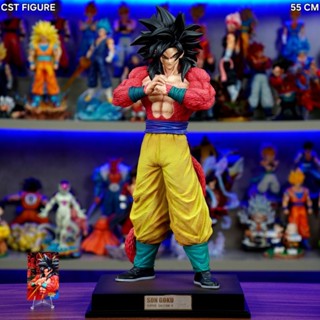  Mô hình Goku ssj4 JT Studio cao 55cm - Kèm thẻ kim loại + thẻ PVC 