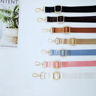 dây đeo đa năng bằng vải 2 đầu mốc đeo túi xách ngang 2cm có thể điều chỉnh độ dài dây