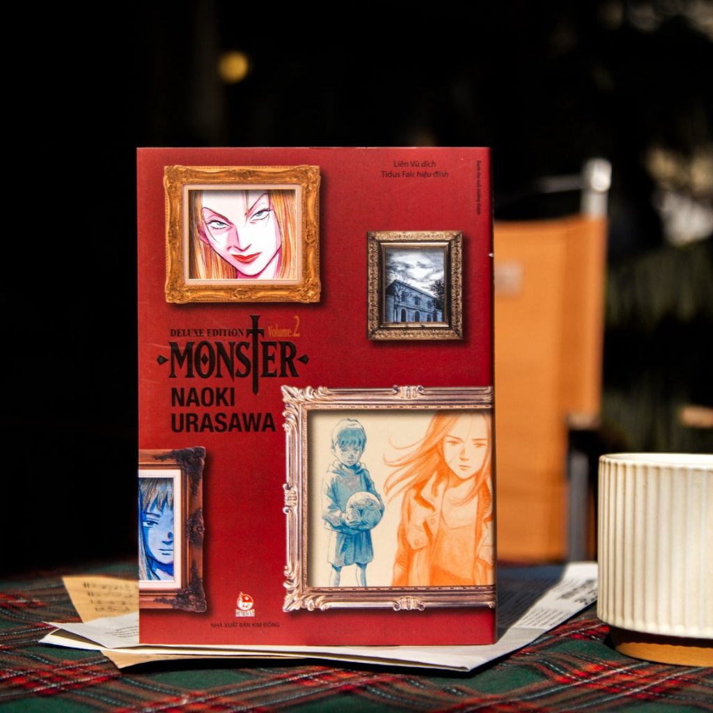 Truyện tranh Monster Deluxe Edition (Chang Book)