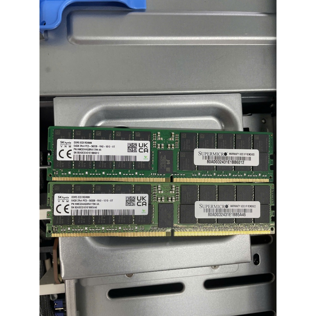 Ram server- SuperMicro-64gb
