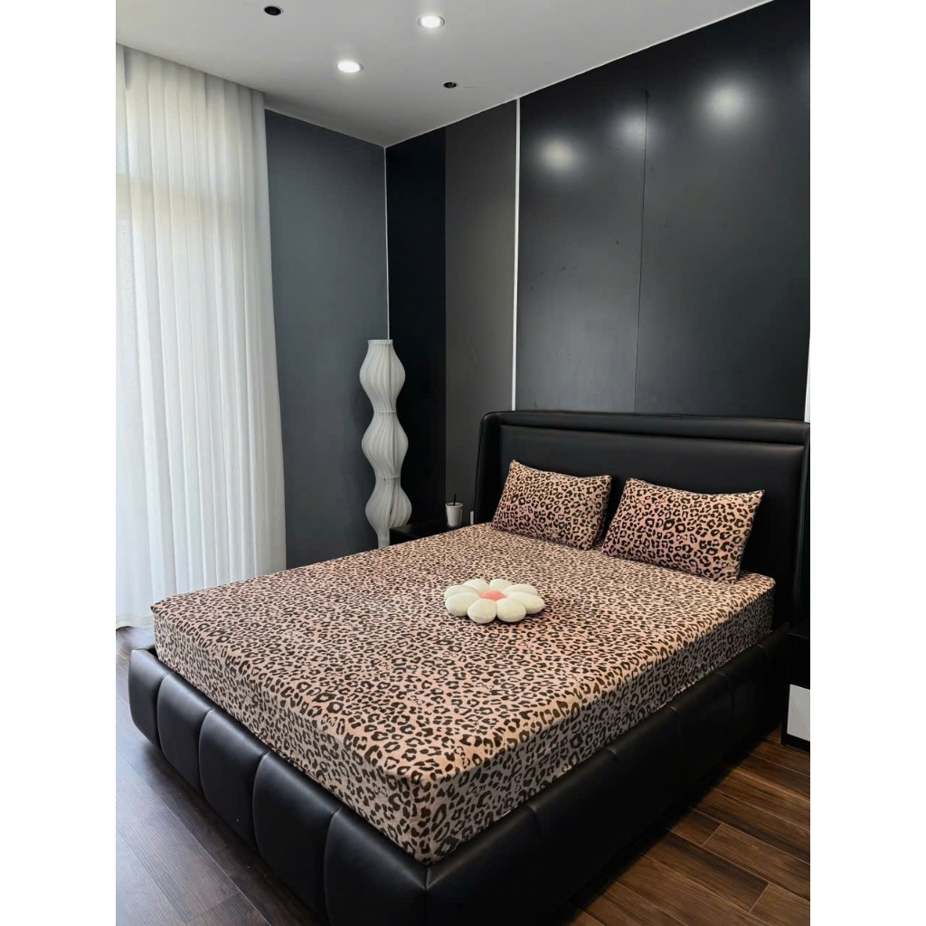 Bộ Ga Gối Nỉ Nhung Siêu mềm mịn 2m2x2m