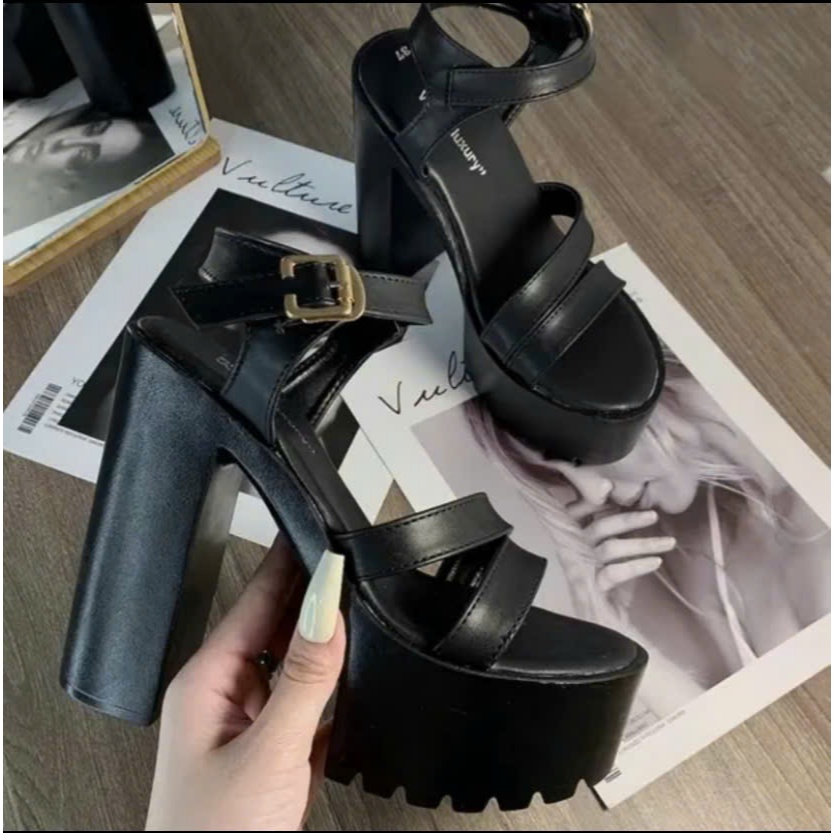 Dép nữ SADAL 14cm quai chéo thiết kế mới  2026