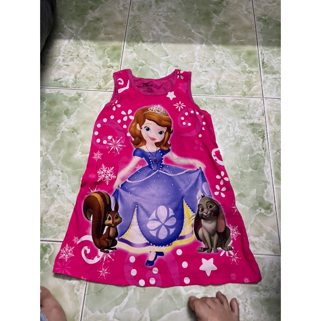 Váy bé 3-4 tuổi -O7