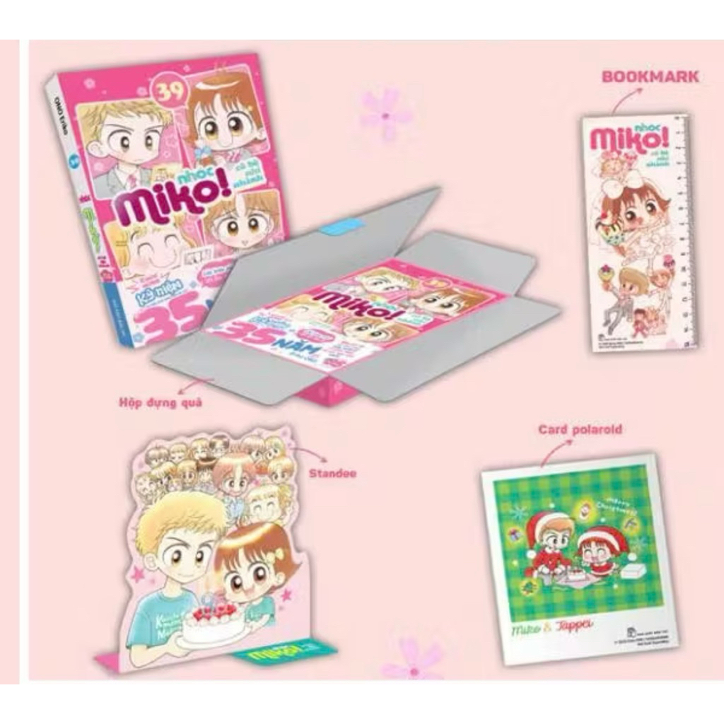 Thẻ ảnh- Nhóc Miko tập 39 đặc biệt + thường