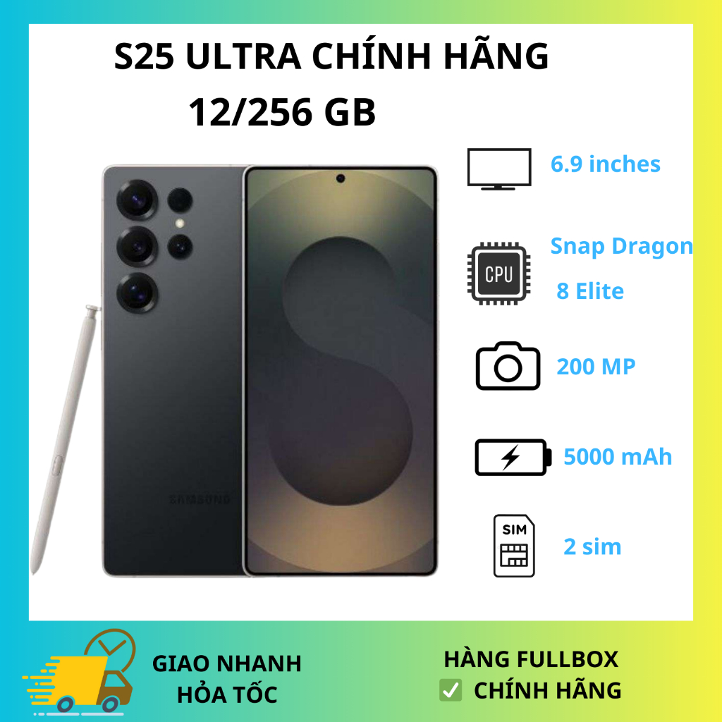 Điện Thoại Samsung Galaxy S25 Ultra 5G 256GB - Hàng Chính Hãng | BigBuy360 - bigbuy360.vn