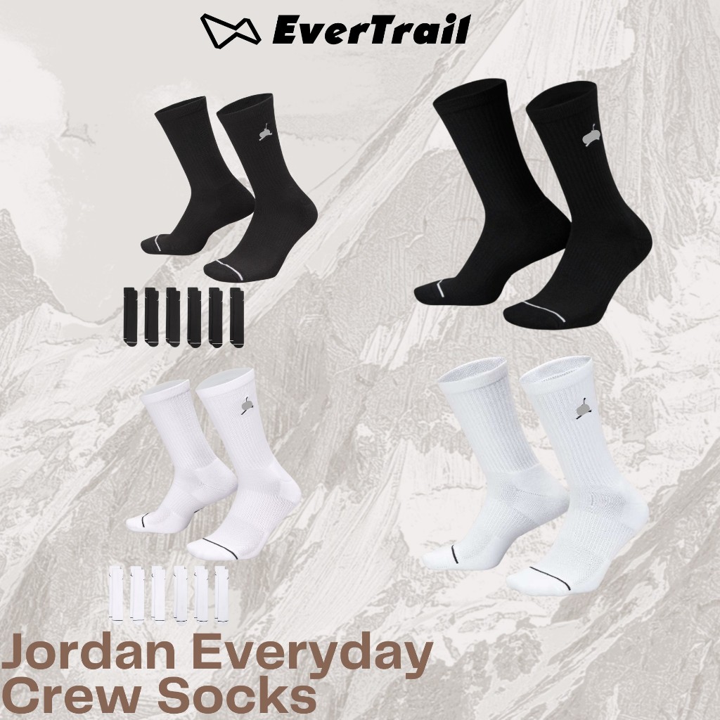 Tất/Vớ Jordan Everyday Crew Socks - DX9632