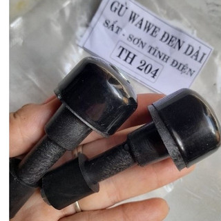 [ Freeship Xtra - Nhiều ưu đãi ] Cặp Gù tay lái xe Wave đen dài