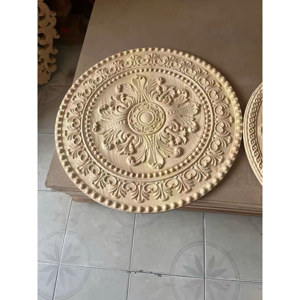 HÀNG ĐẶT RIÊNG THEO YÊU CẦU- Mâm trần hoa văn CNC