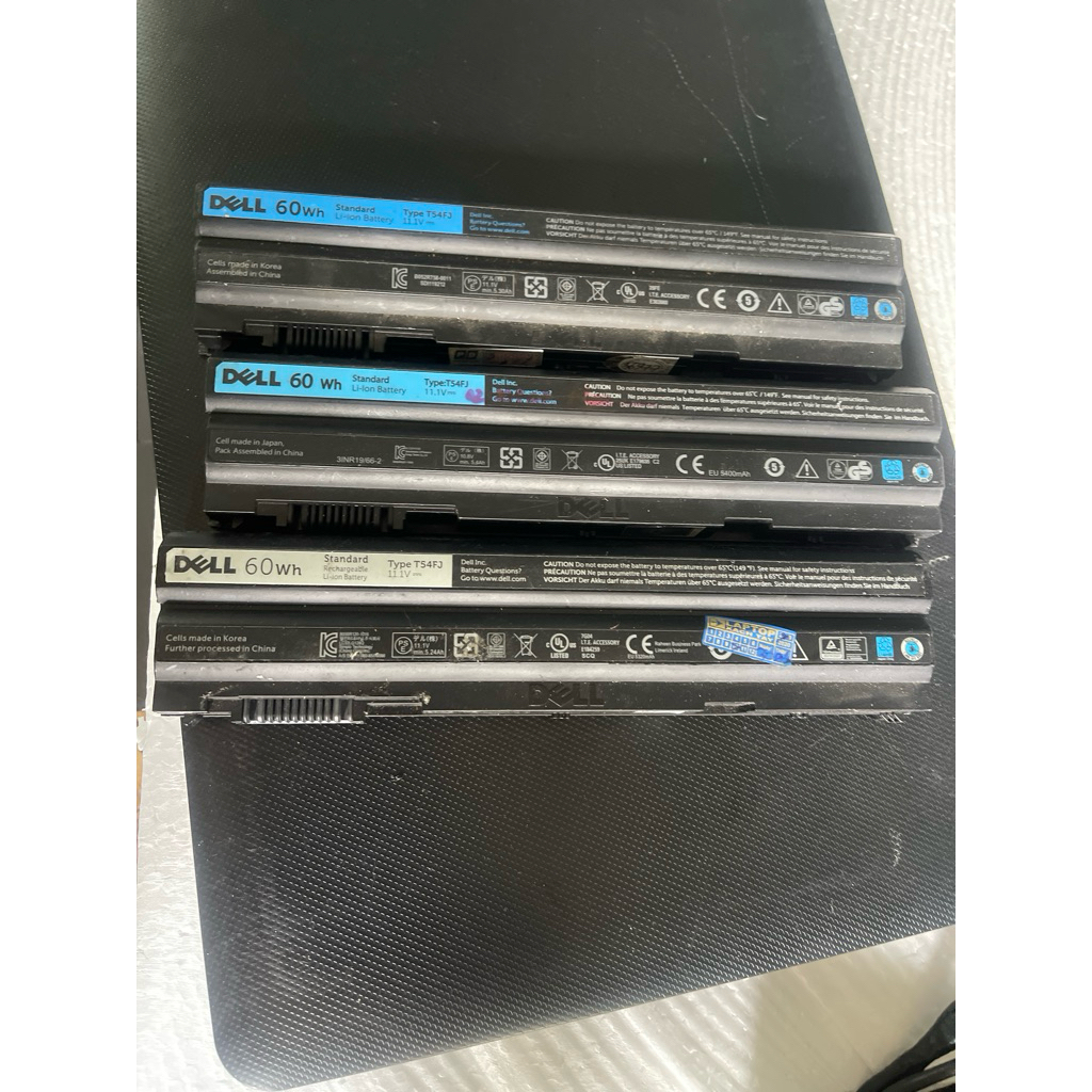 pin ( xác) laptop dell e6430 e6440 e6530 e6420 e5420 e5430 e5420